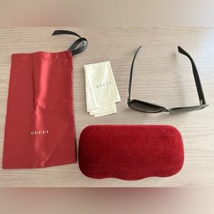 Gucci Square Sunglasses.